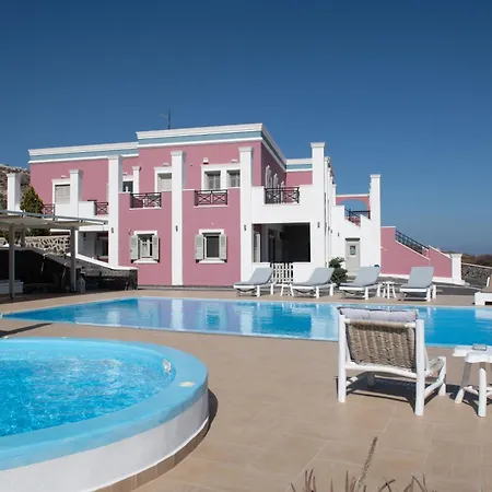 Apartment Rose Vourvoulos