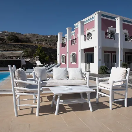 Apartment Rose Vourvoulos