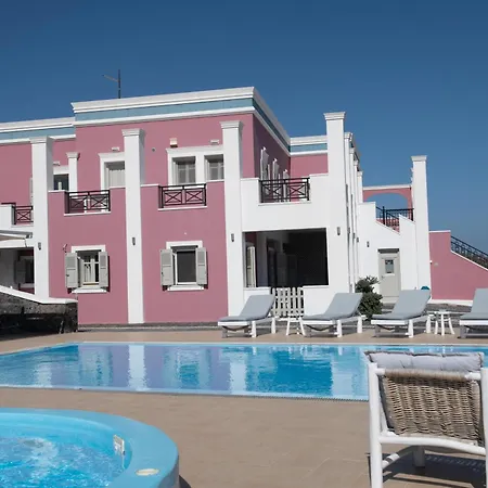 Apartment Rose Vourvoulos